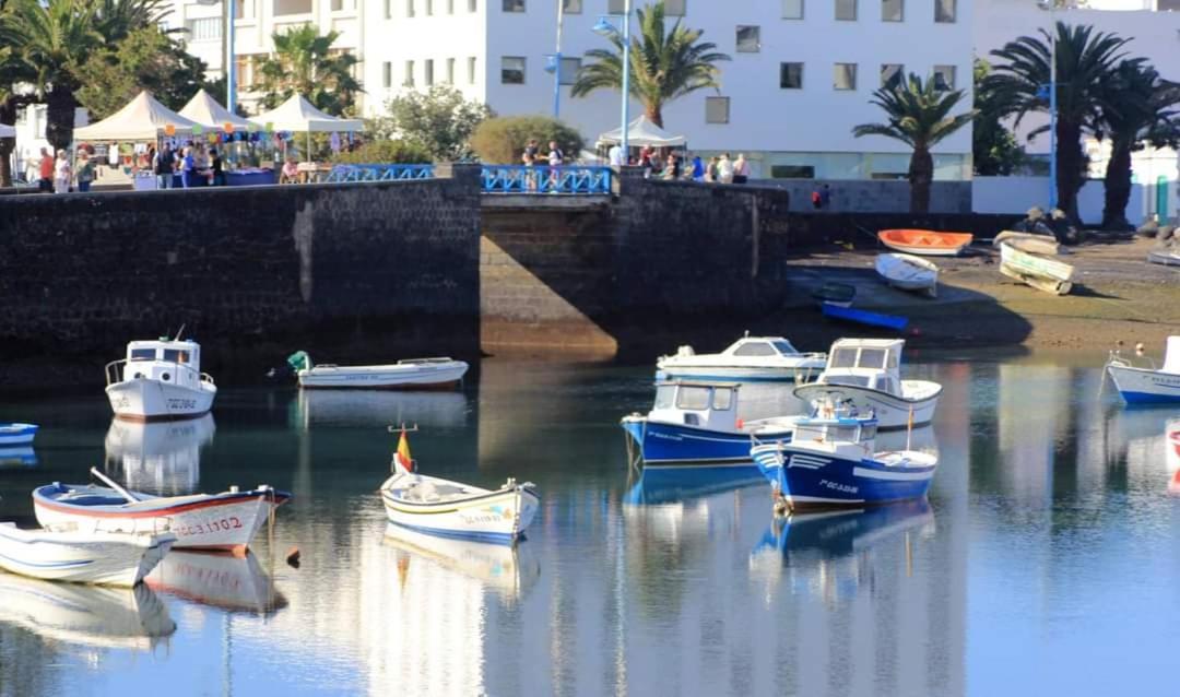 La Chalanita Studio - El Charco De San Gines Apartment Arrecife  Ngoại thất bức ảnh